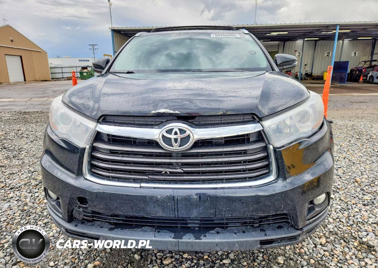 2016 Toyota Highlander Xle VIN:5TDJKRFH6GS277811 - 5