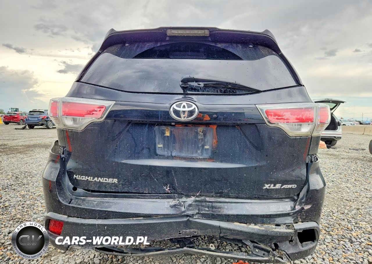 2016 Toyota Highlander Xle VIN:5TDJKRFH6GS277811 - 6