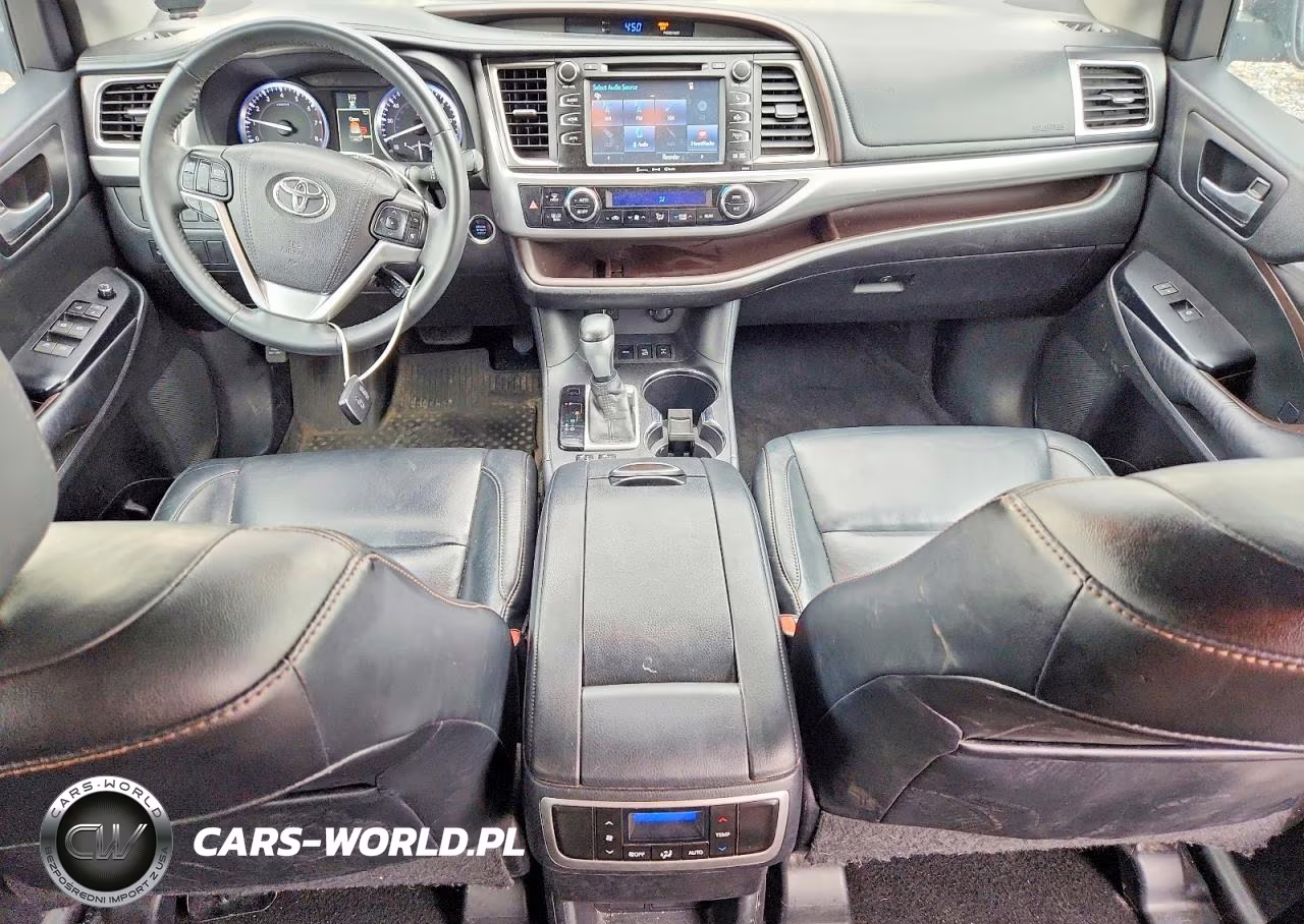 2016 Toyota Highlander Xle VIN:5TDJKRFH6GS277811 - 8