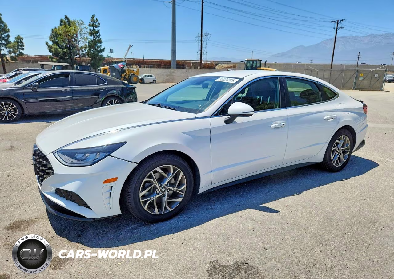 2022 Hyundai Sonata Sel VIN:KMHL64JA1NA238527 - 1