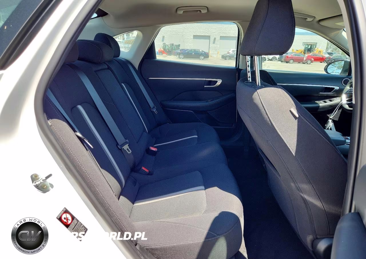 2022 Hyundai Sonata Sel VIN:KMHL64JA1NA238527 - 10