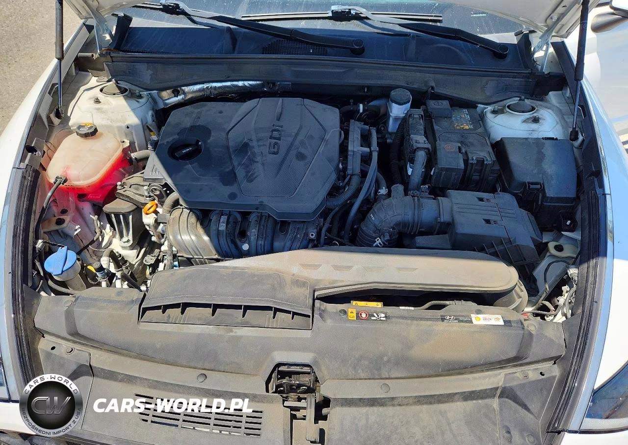 2022 Hyundai Sonata Sel VIN:KMHL64JA1NA238527 - 11