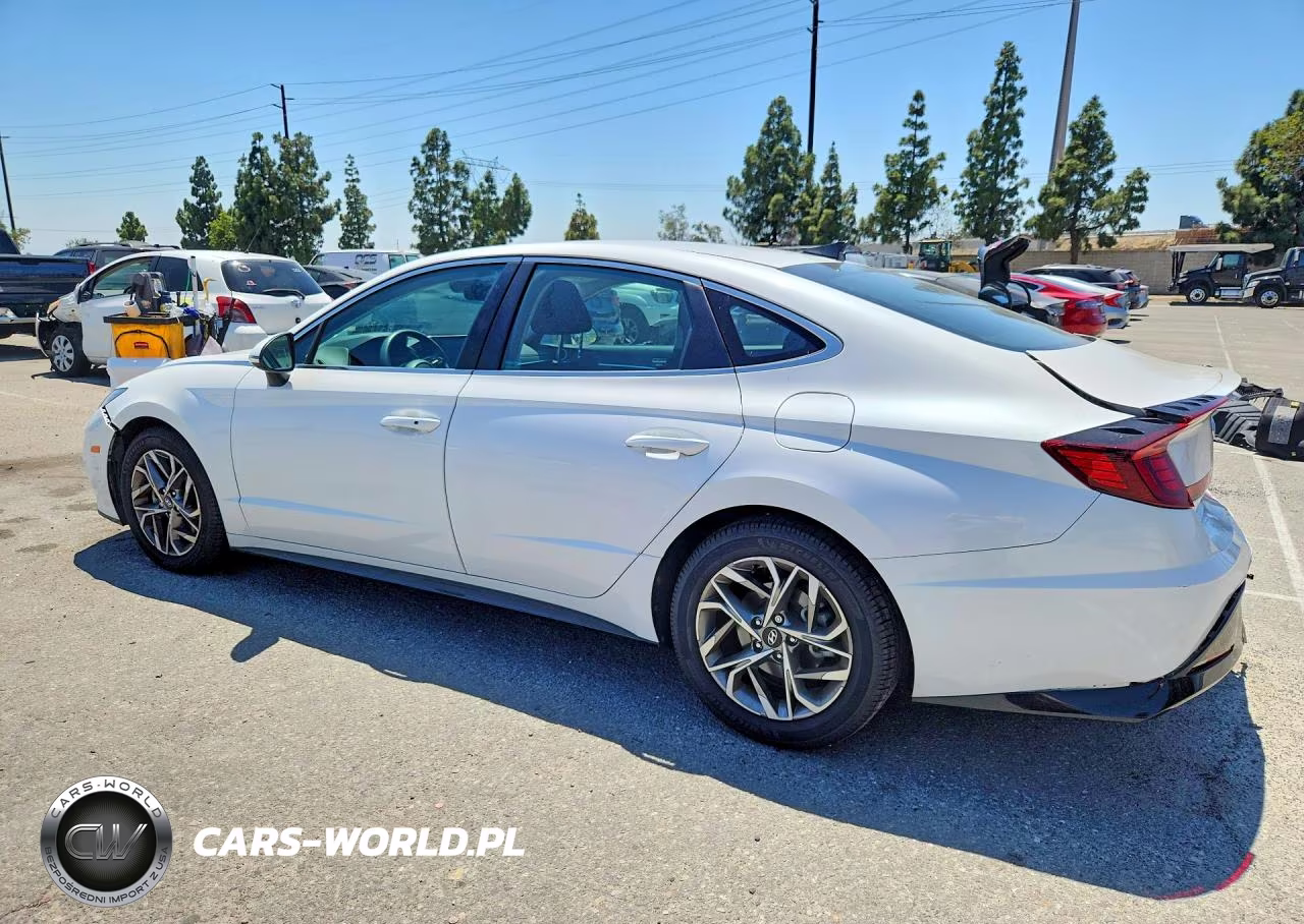 2022 Hyundai Sonata Sel VIN:KMHL64JA1NA238527 - 2
