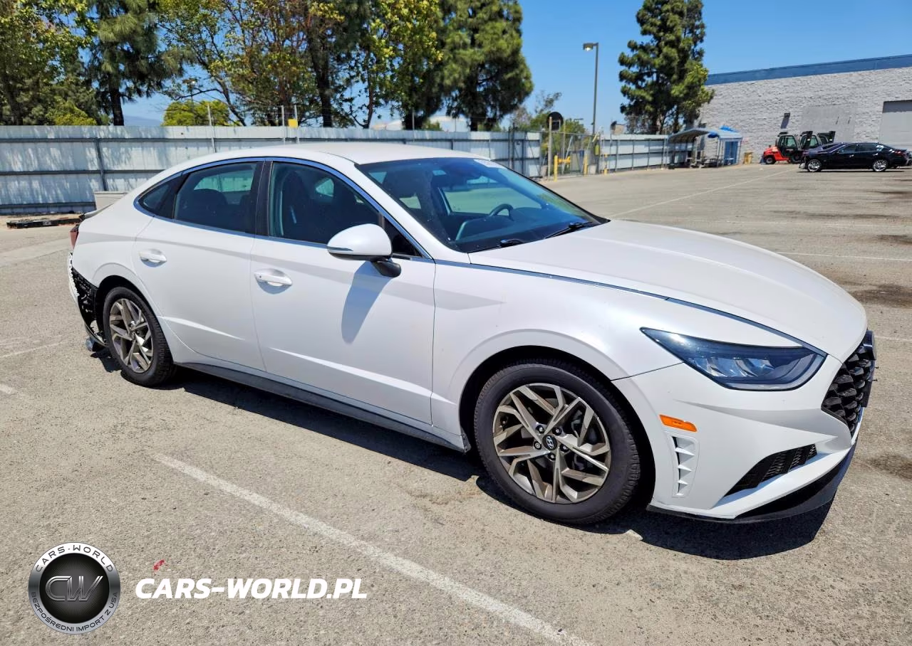 2022 Hyundai Sonata Sel VIN:KMHL64JA1NA238527 - 4