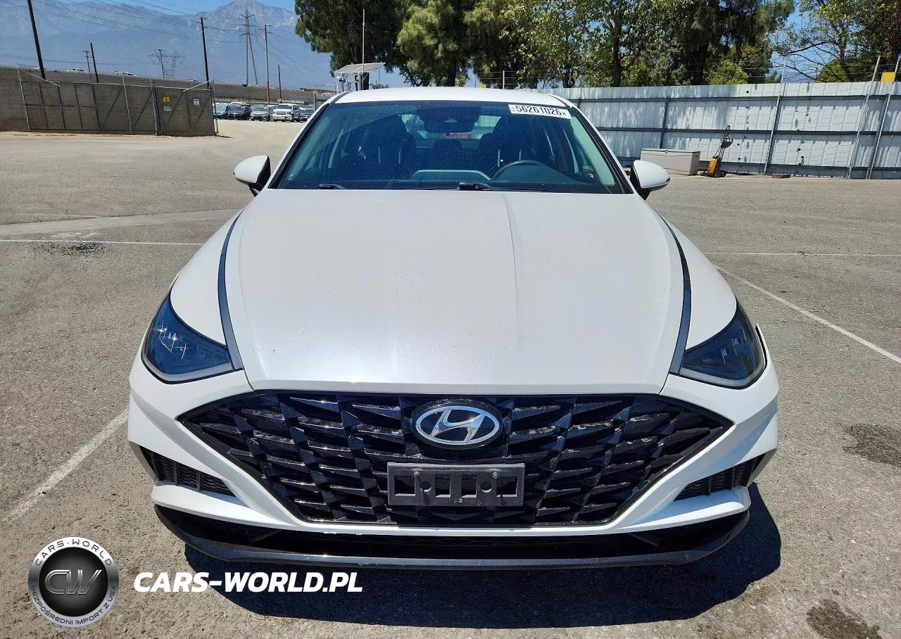 2022 Hyundai Sonata Sel VIN:KMHL64JA1NA238527 - 5