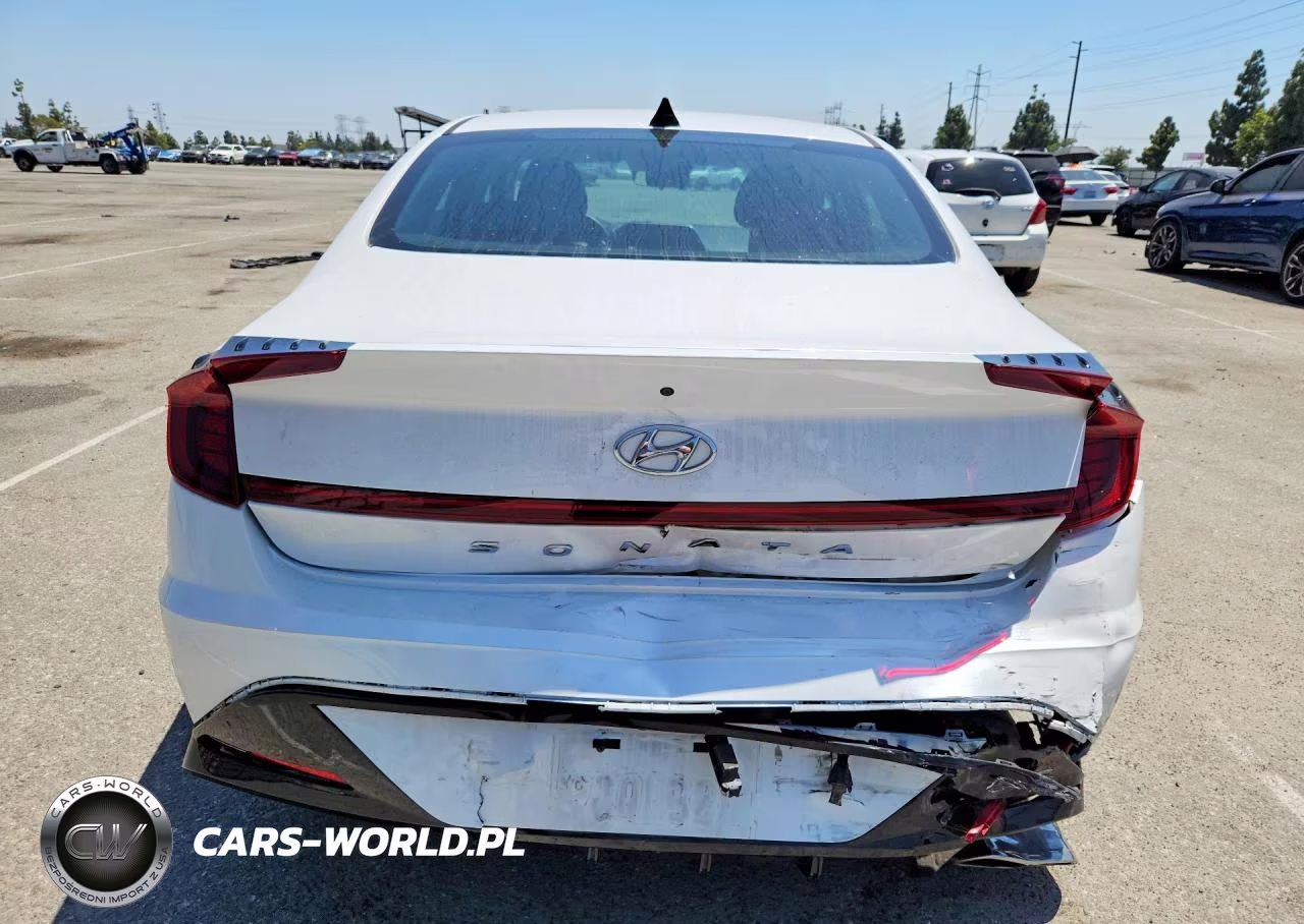 2022 Hyundai Sonata Sel VIN:KMHL64JA1NA238527 - 6