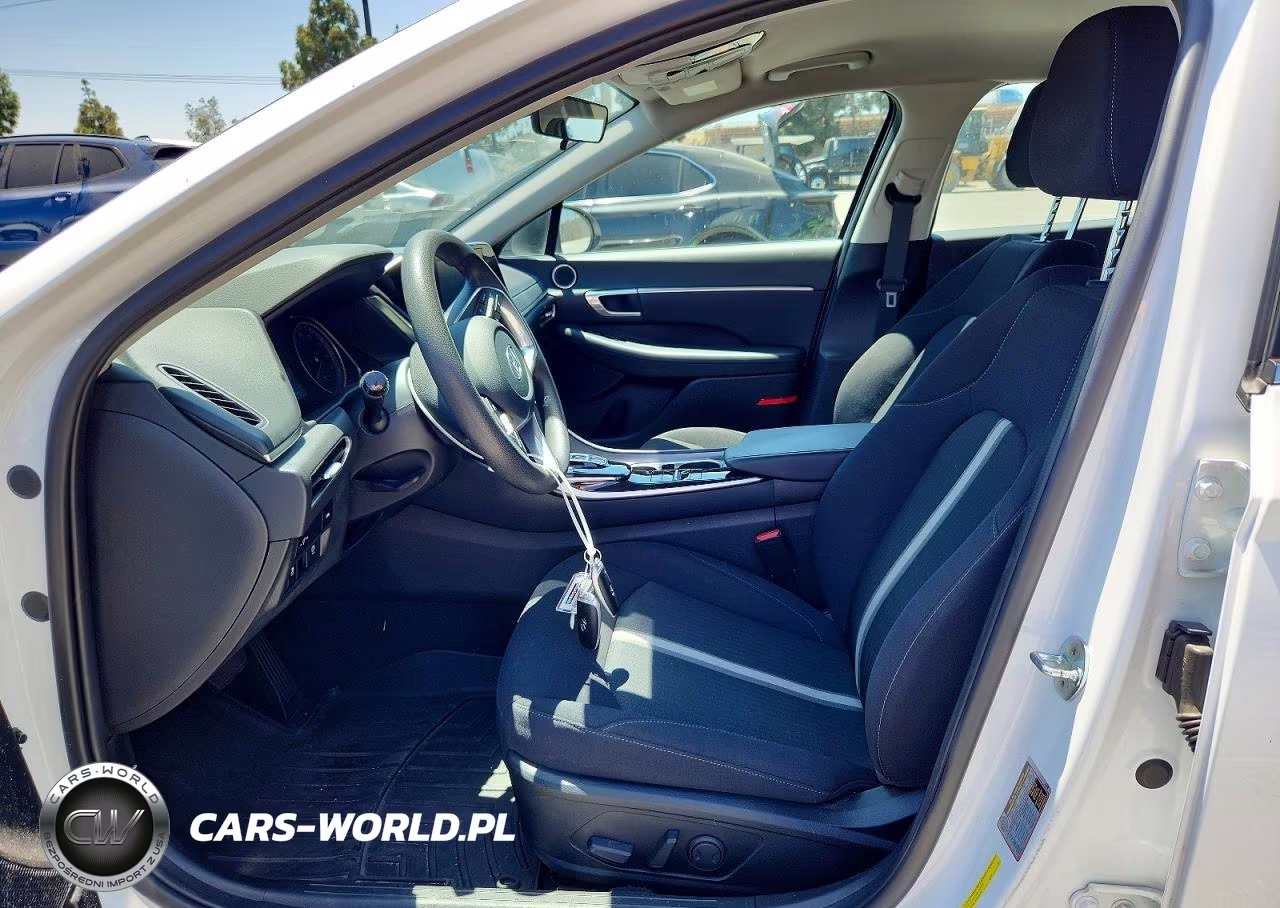 2022 Hyundai Sonata Sel VIN:KMHL64JA1NA238527 - 7