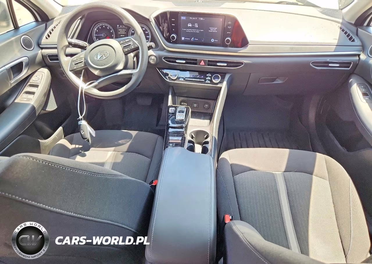 2022 Hyundai Sonata Sel VIN:KMHL64JA1NA238527 - 8