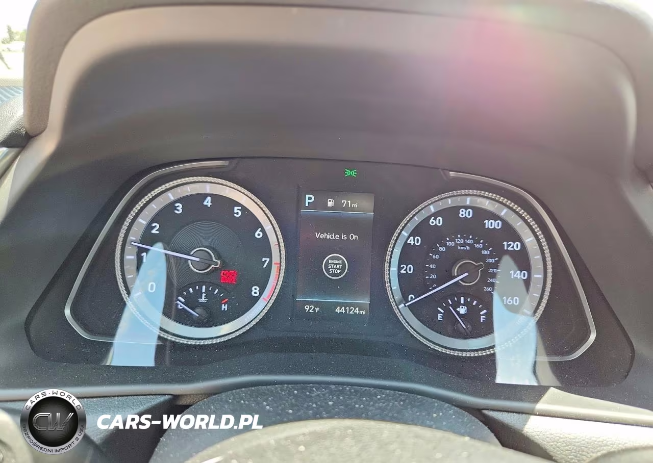 2022 Hyundai Sonata Sel VIN:KMHL64JA1NA238527 - 9