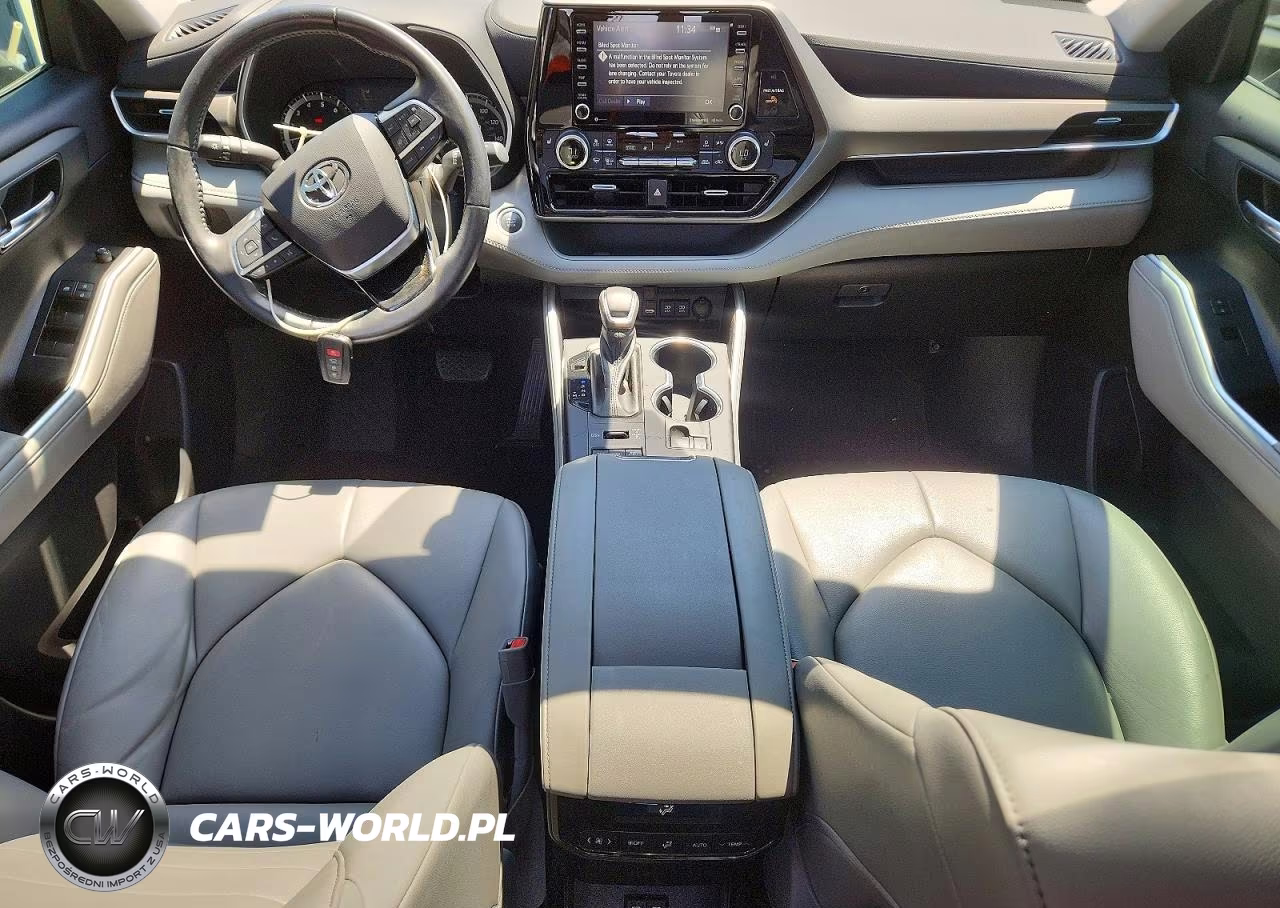 2021 Toyota Highlander Xle VIN:5TDGZRBH2MS152554 - 8