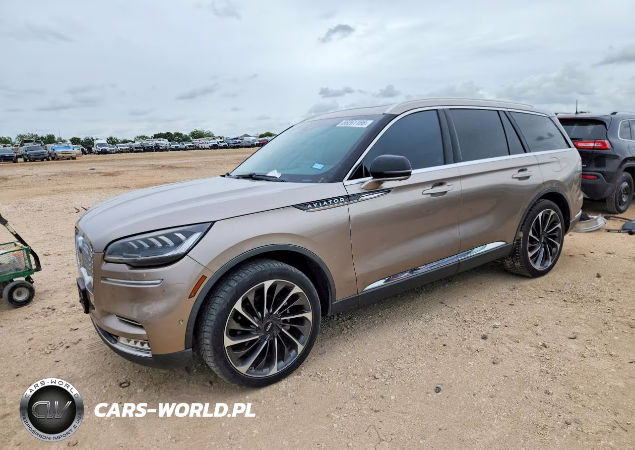 2020 Lincoln Aviator Reserve