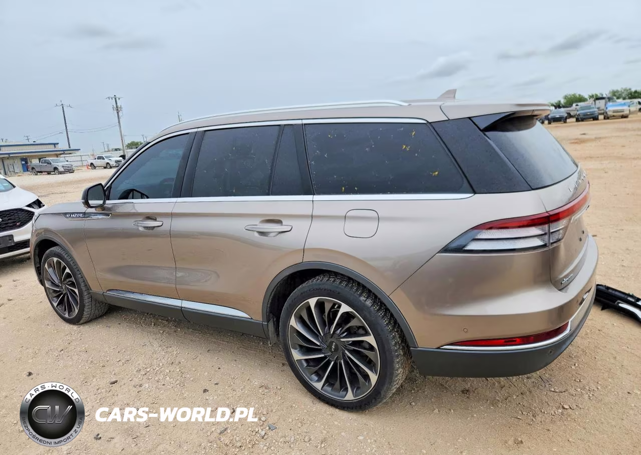 2020 Lincoln Aviator Reserve VIN:5LM5J7XC8LGL21431 - 2