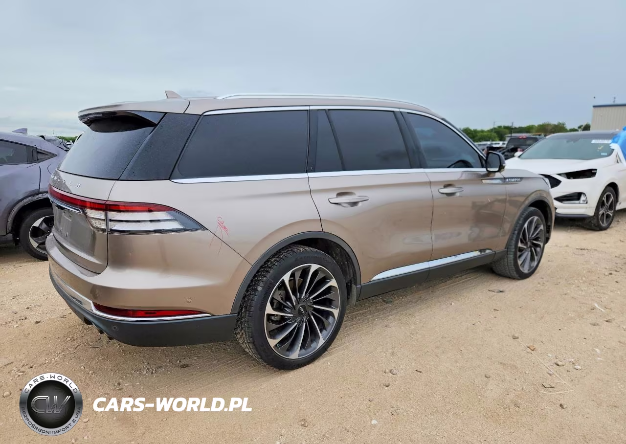 2020 Lincoln Aviator Reserve VIN:5LM5J7XC8LGL21431 - 3