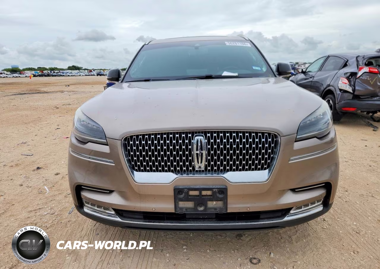 2020 Lincoln Aviator Reserve VIN:5LM5J7XC8LGL21431 - 5
