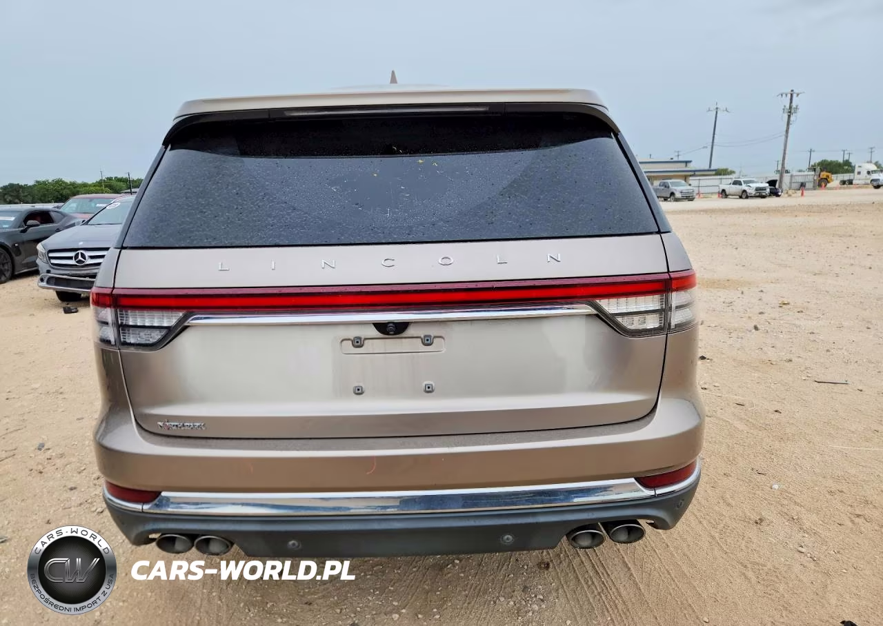 2020 Lincoln Aviator Reserve VIN:5LM5J7XC8LGL21431 - 6
