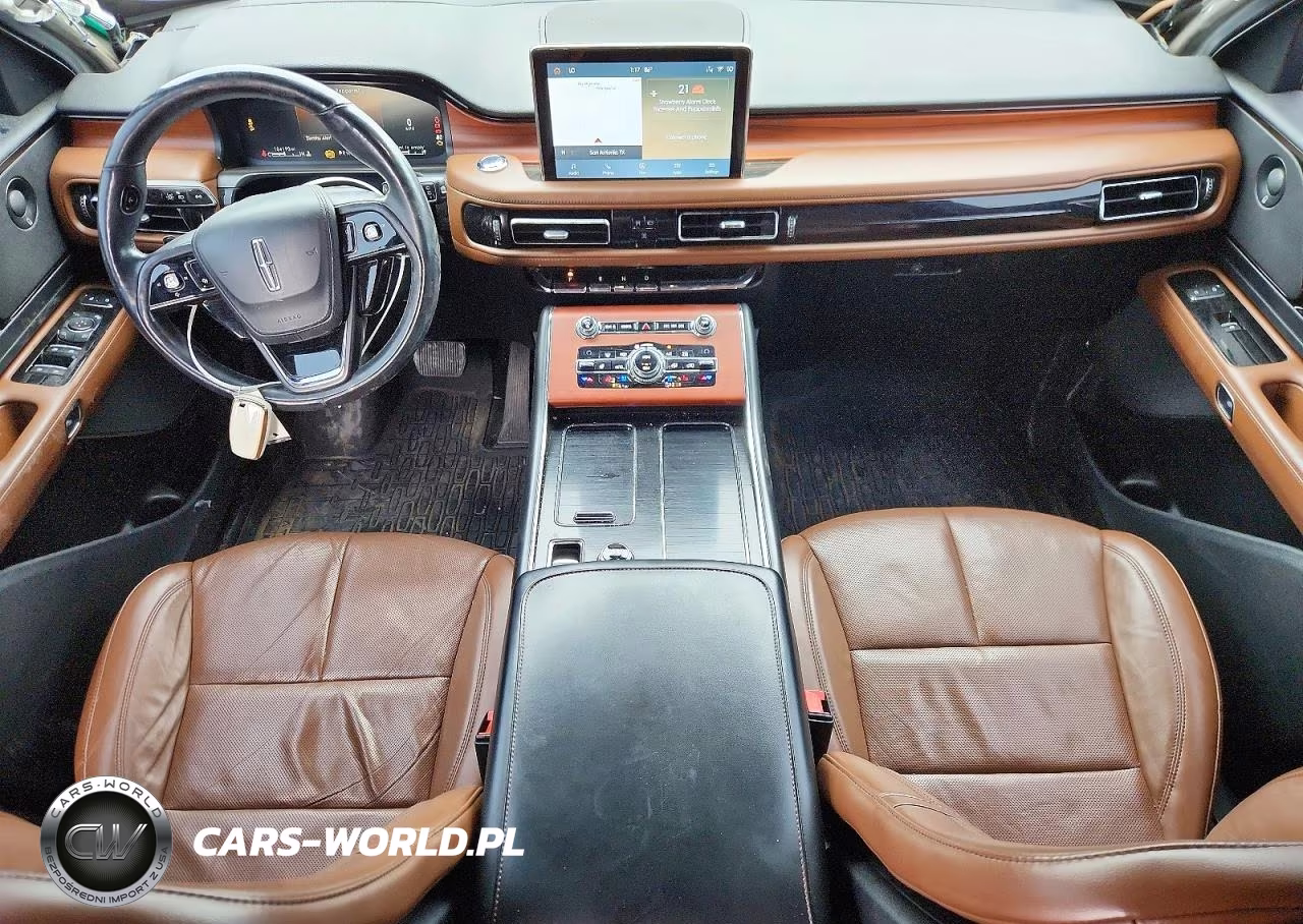 2020 Lincoln Aviator Reserve VIN:5LM5J7XC8LGL21431 - 8
