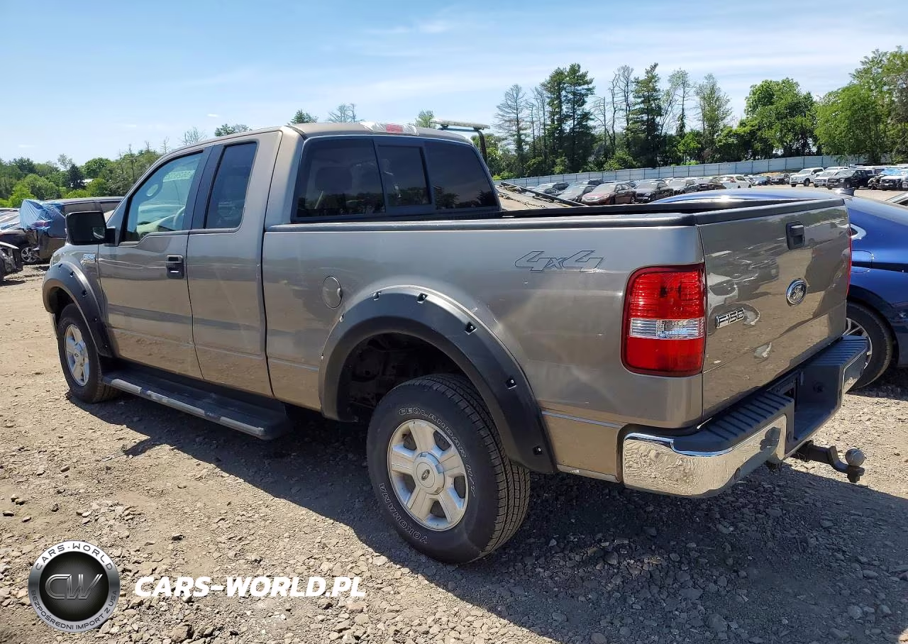 2004 Ford F150 VIN:1FTPX14544FA43278 - 2