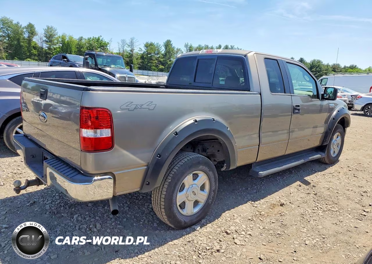 2004 Ford F150 VIN:1FTPX14544FA43278 - 3