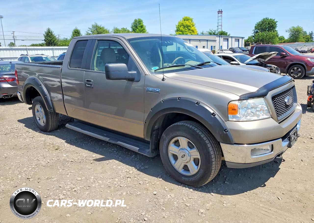 2004 Ford F150 VIN:1FTPX14544FA43278 - 4