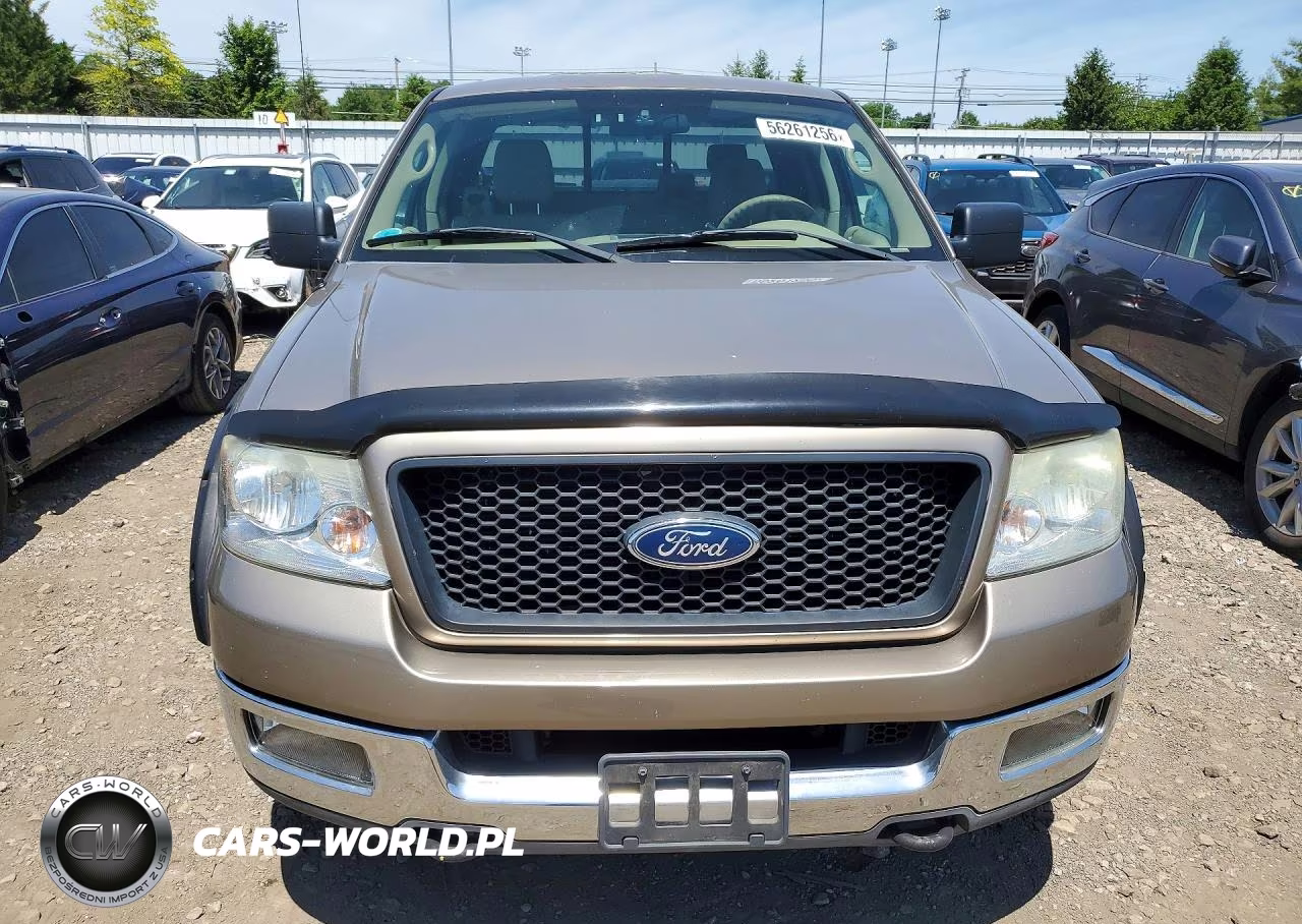 2004 Ford F150 VIN:1FTPX14544FA43278 - 5