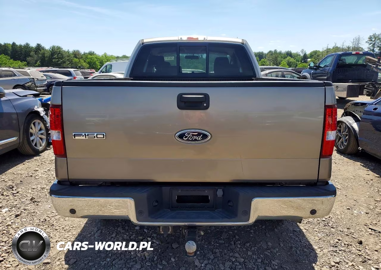 2004 Ford F150 VIN:1FTPX14544FA43278 - 6
