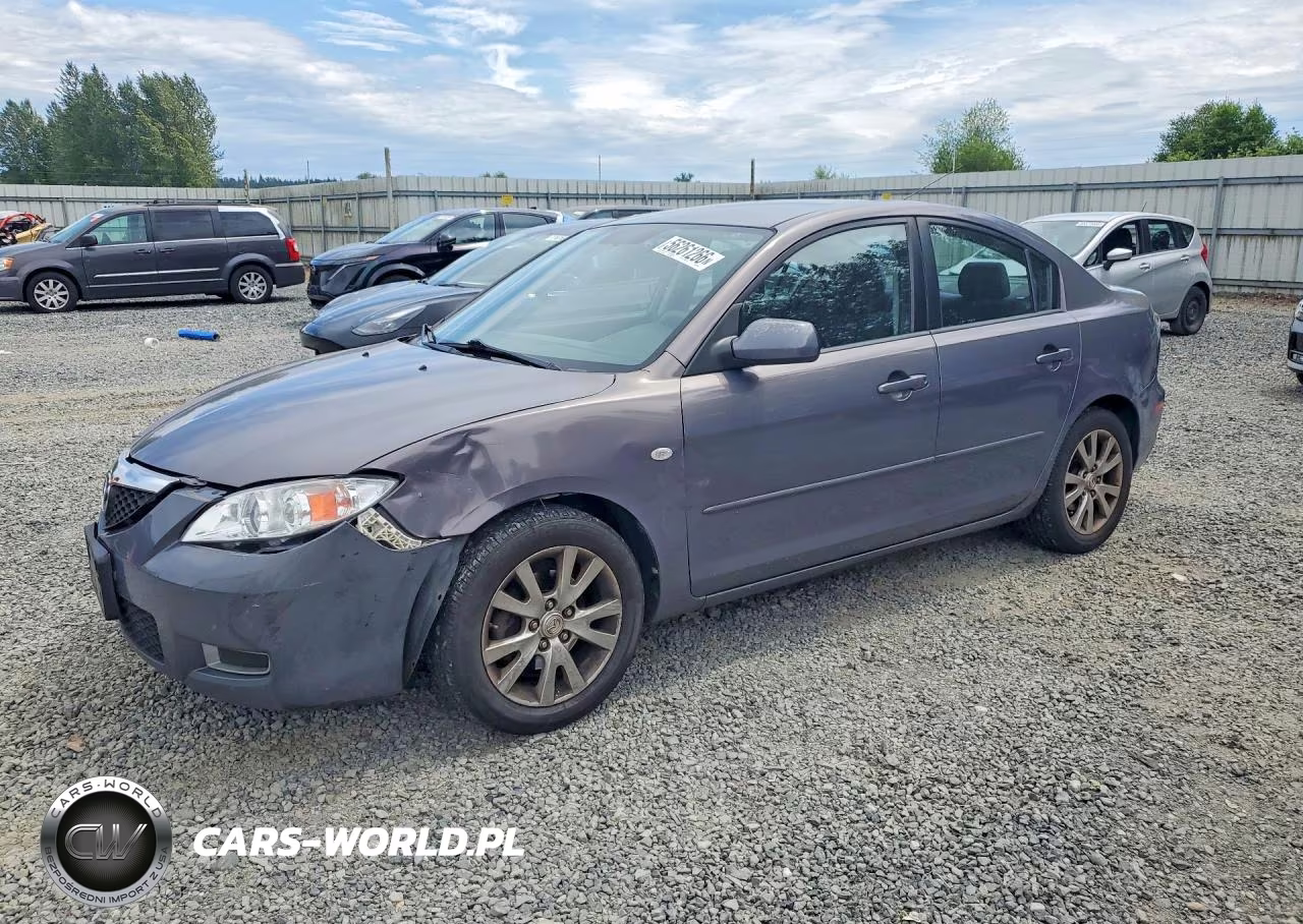 2007 Mazda 3 I