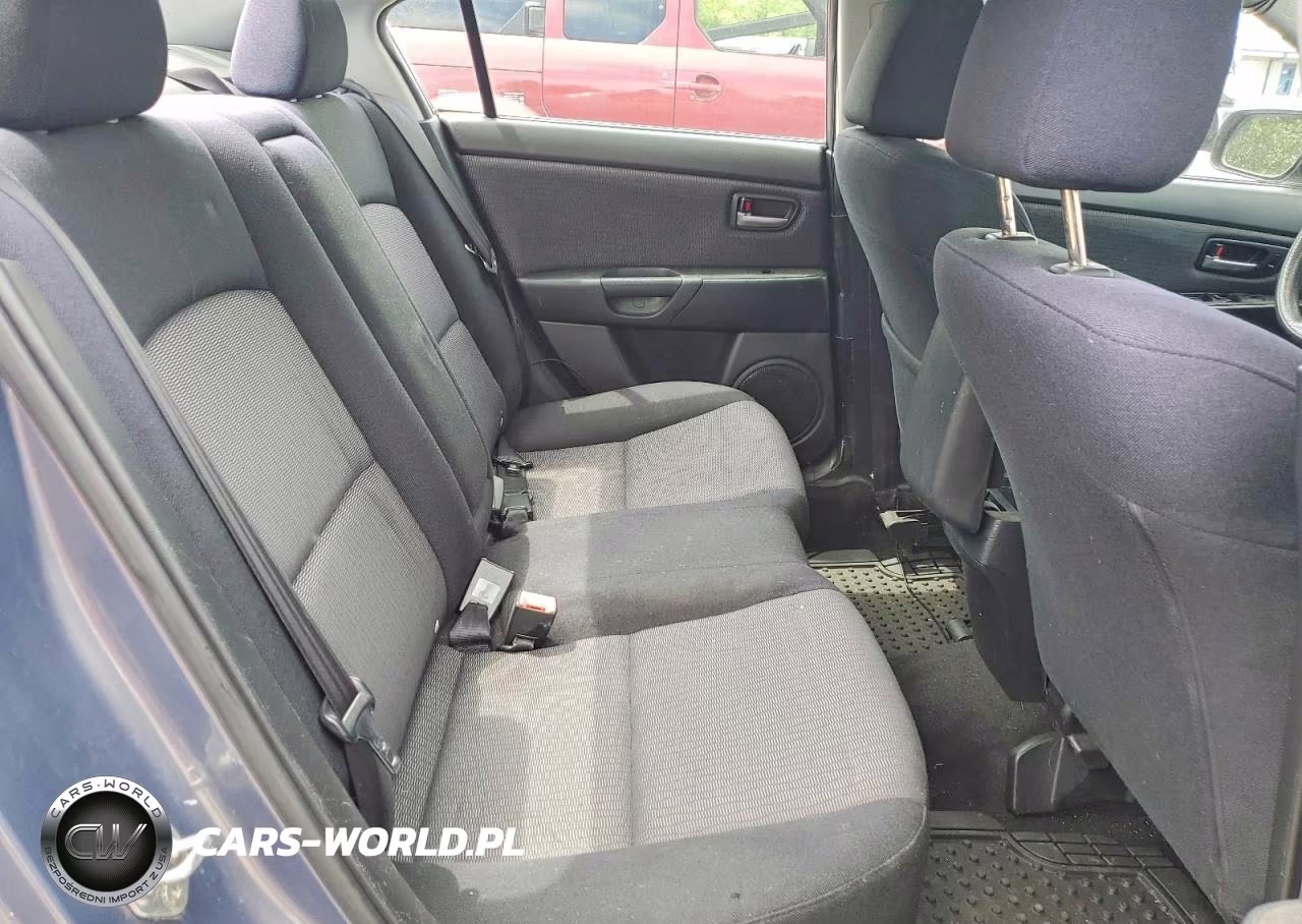 2007 Mazda 3 I VIN:JM1BK32F271770355 - 10