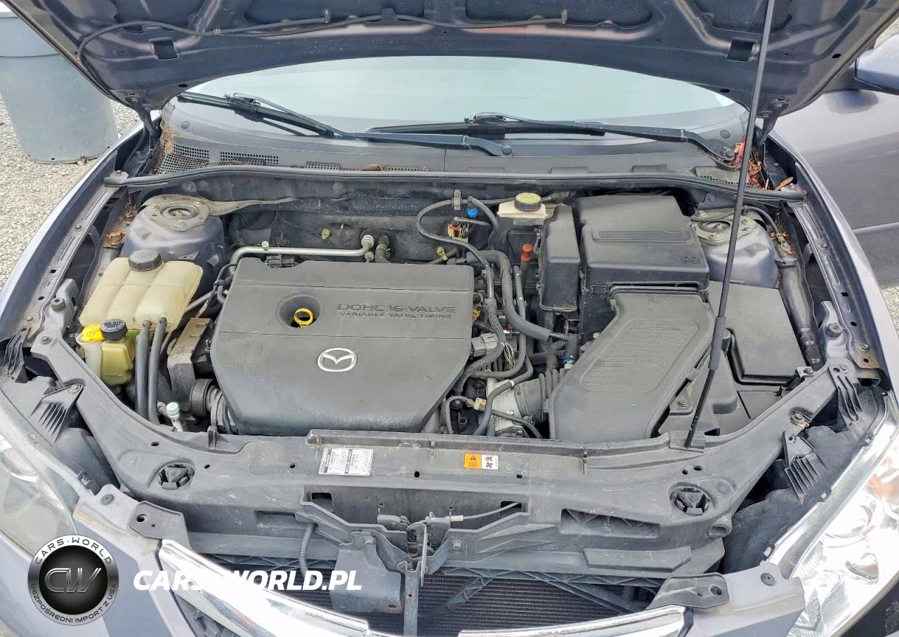 2007 Mazda 3 I VIN:JM1BK32F271770355 - 11