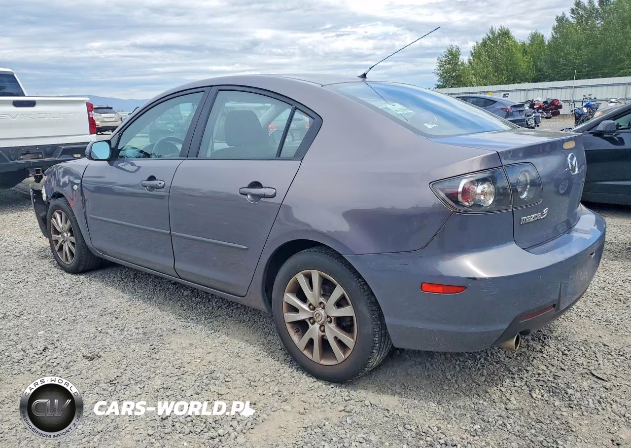 2007 Mazda 3 I VIN:JM1BK32F271770355 - 2