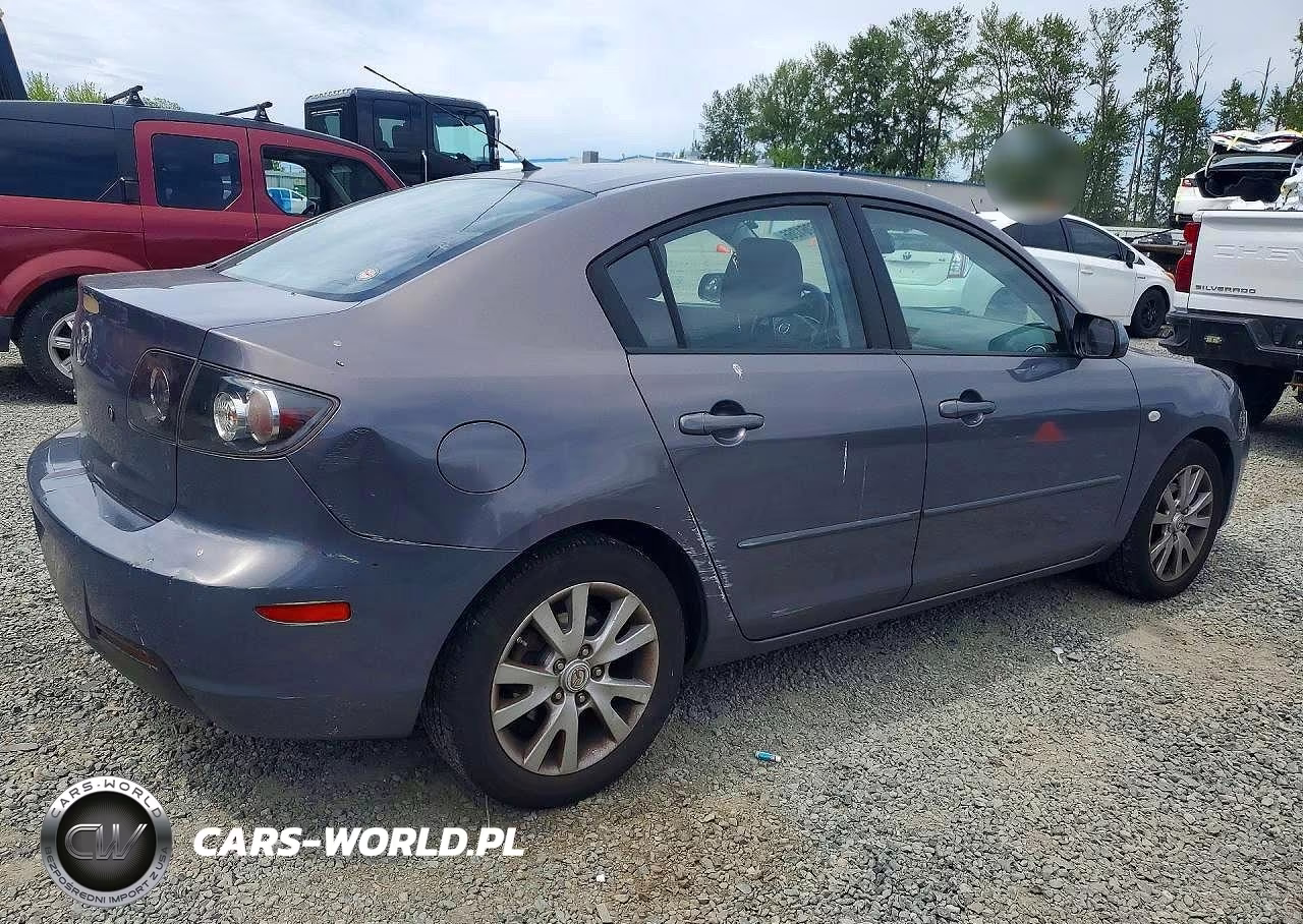 2007 Mazda 3 I VIN:JM1BK32F271770355 - 3