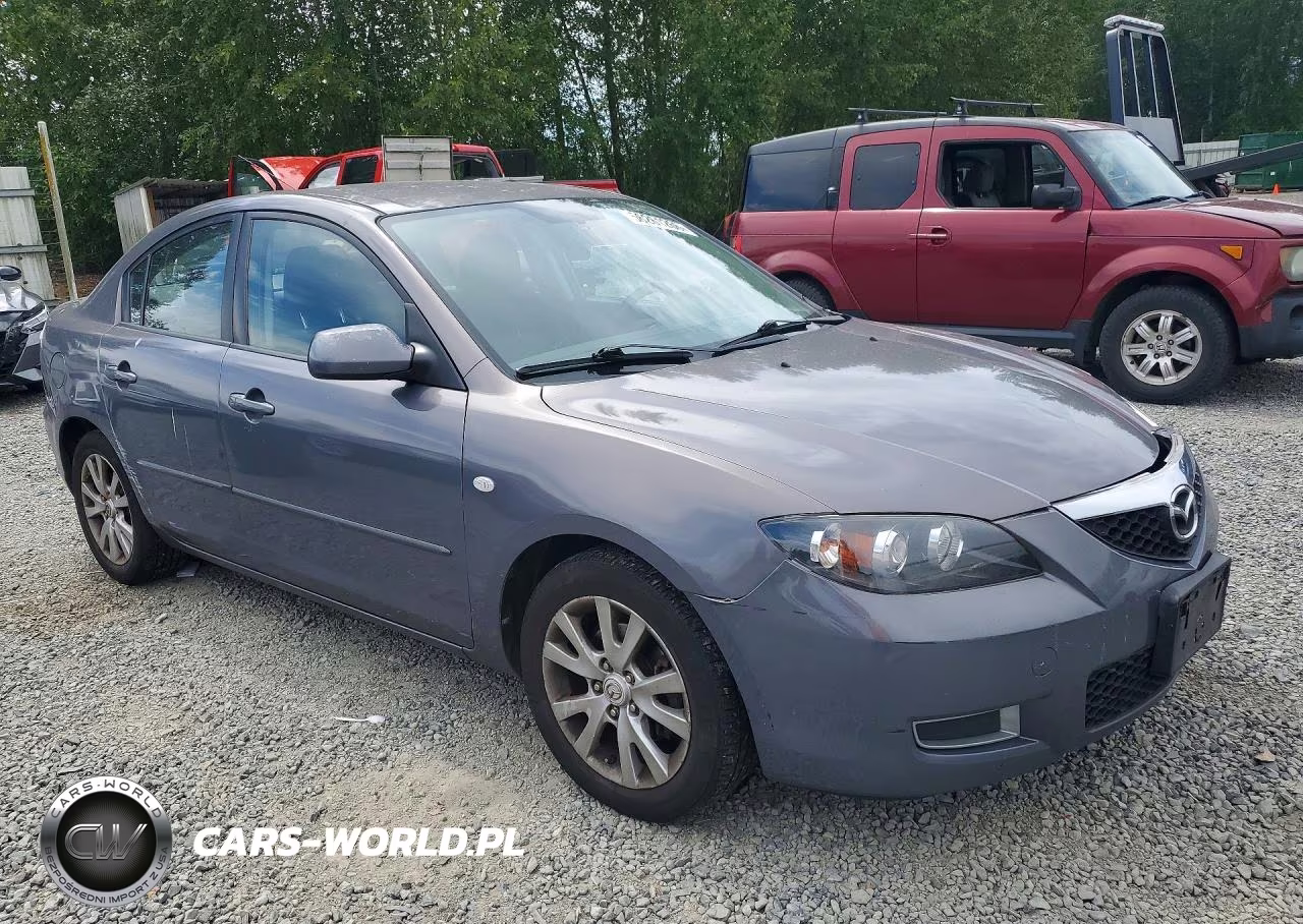 2007 Mazda 3 I VIN:JM1BK32F271770355 - 4