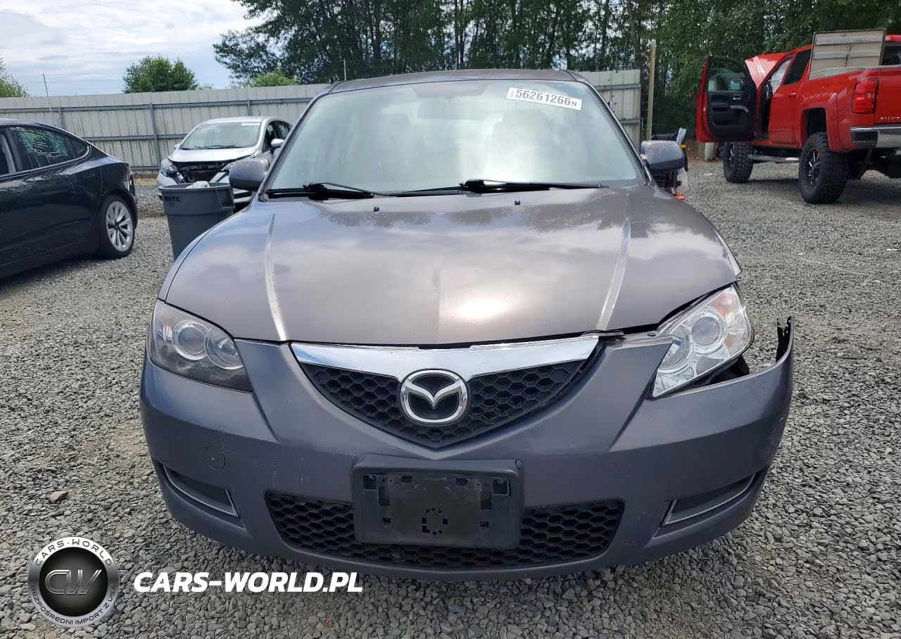 2007 Mazda 3 I VIN:JM1BK32F271770355 - 5