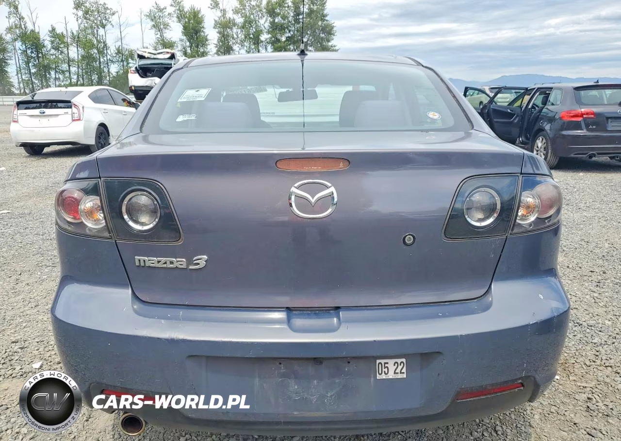 2007 Mazda 3 I VIN:JM1BK32F271770355 - 6