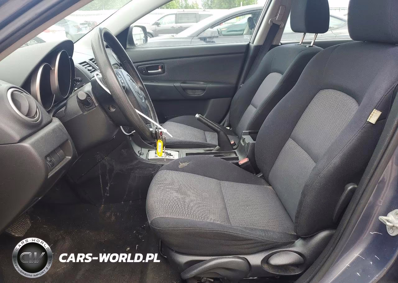 2007 Mazda 3 I VIN:JM1BK32F271770355 - 7