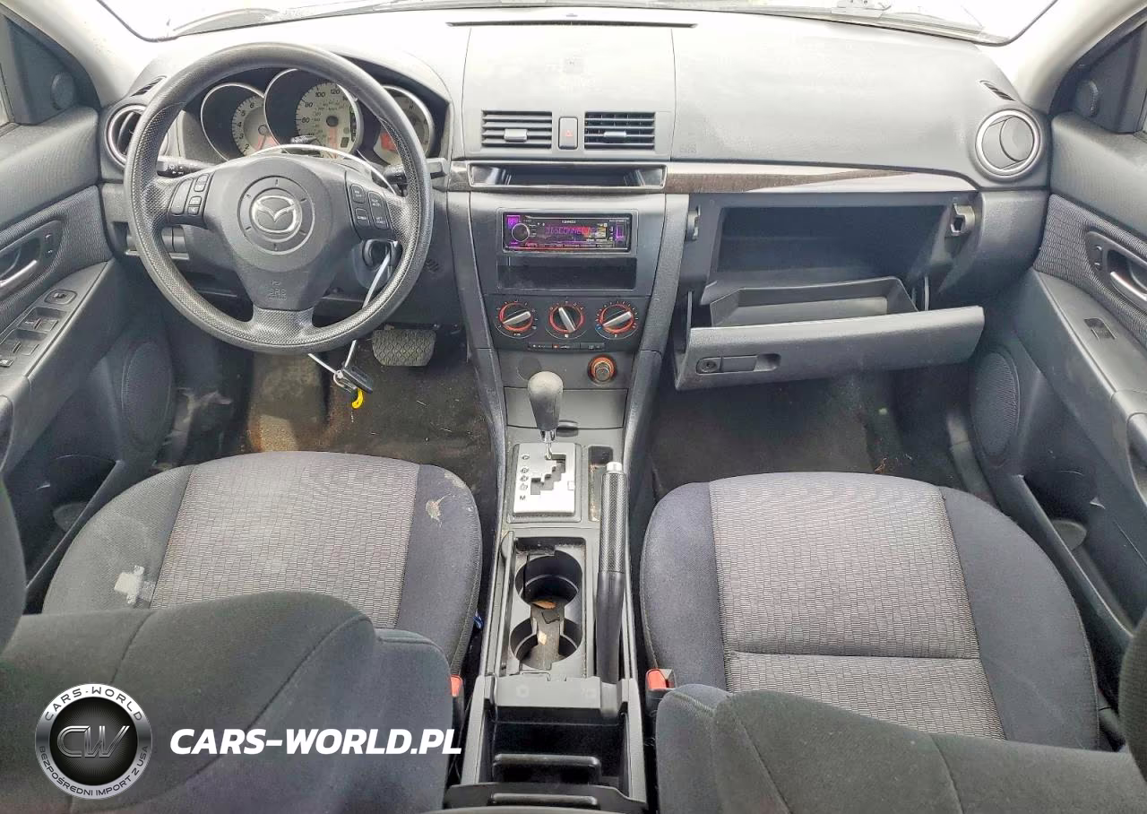 2007 Mazda 3 I VIN:JM1BK32F271770355 - 8