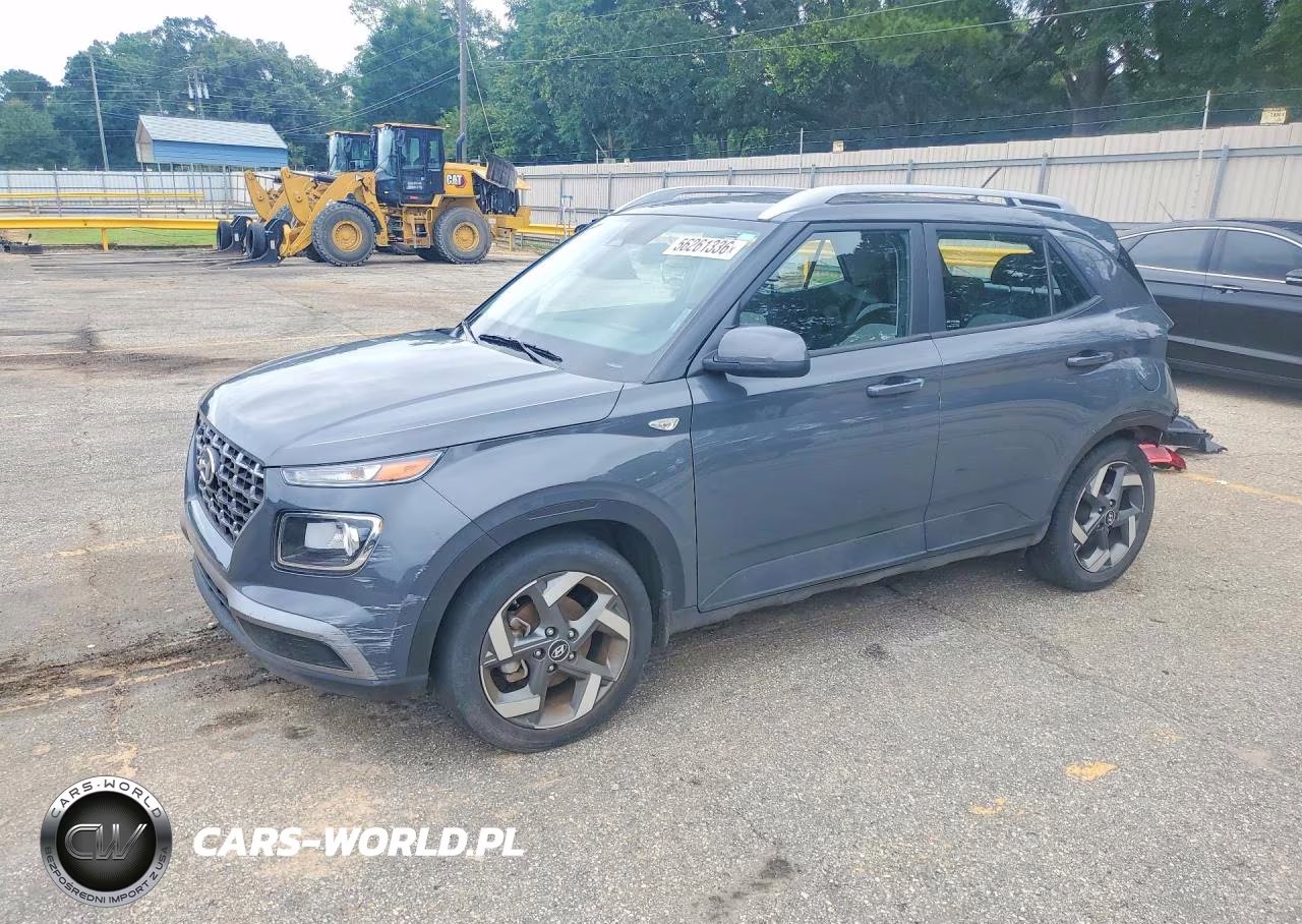2023 Hyundai Venue Sel – zdjęcie 1 z 14