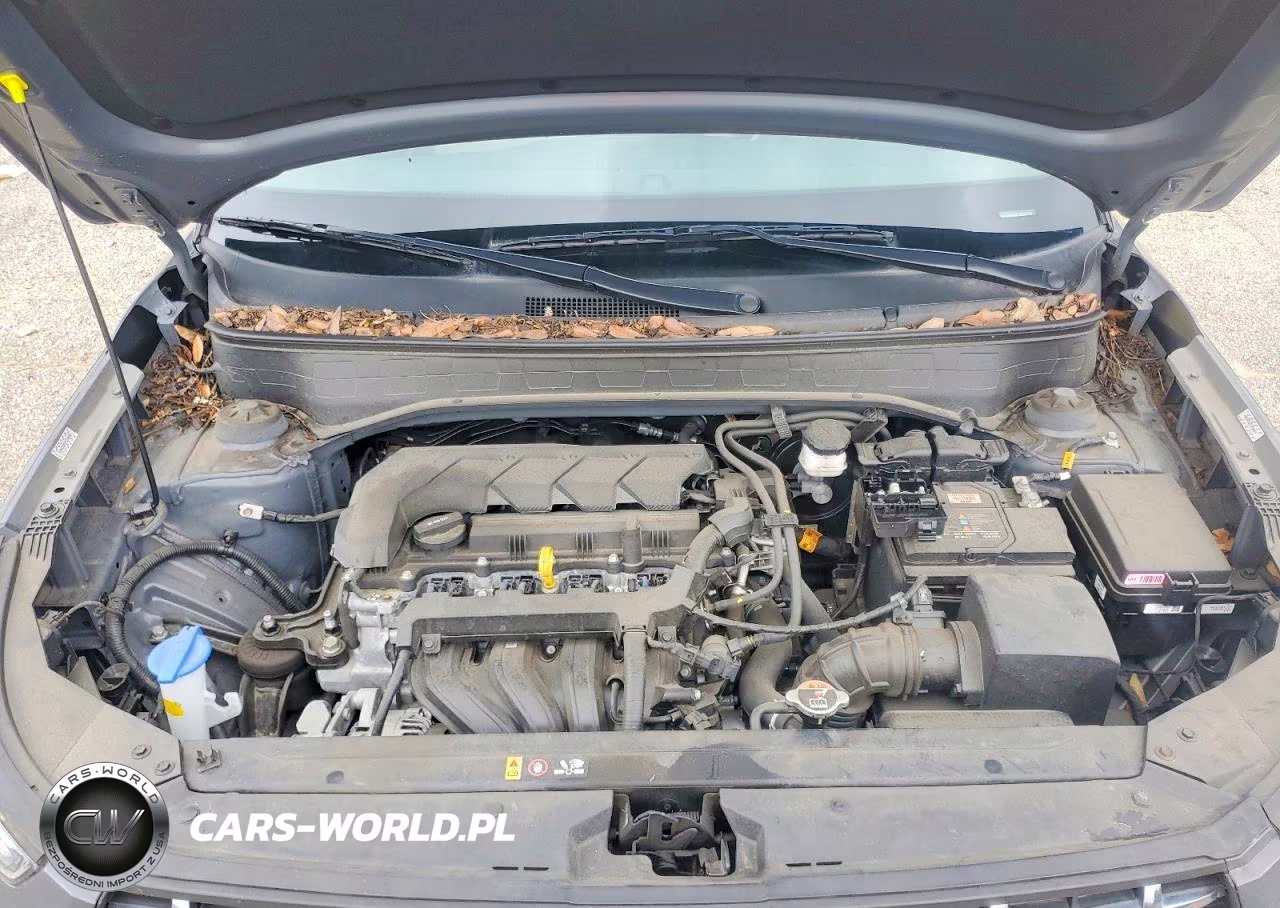2023 Hyundai Venue Sel VIN:KMHRC8A32PU268004 - 12