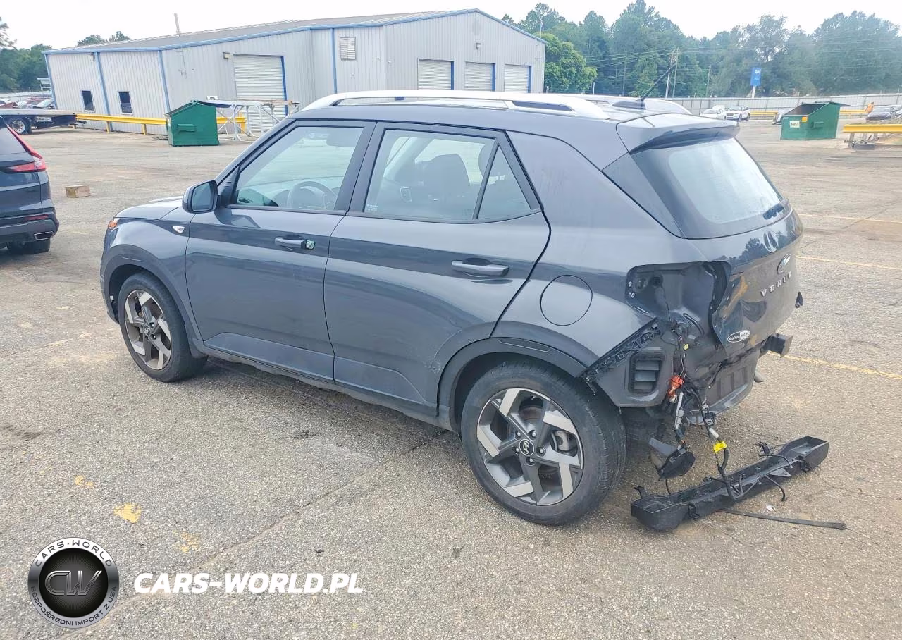 2023 Hyundai Venue Sel VIN:KMHRC8A32PU268004 - 2