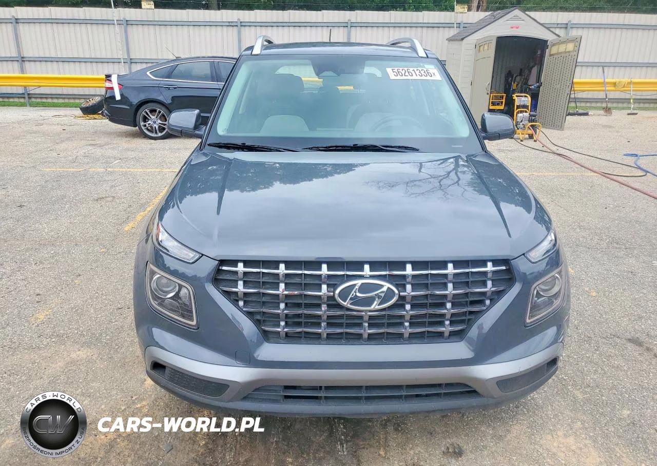 2023 Hyundai Venue Sel VIN:KMHRC8A32PU268004 - 5
