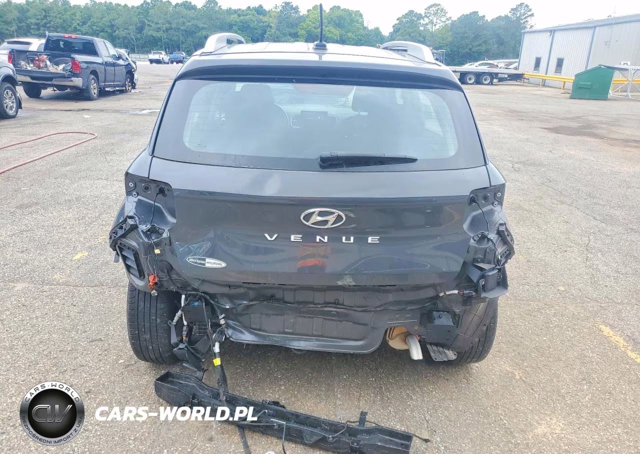 2023 Hyundai Venue Sel VIN:KMHRC8A32PU268004 - 6