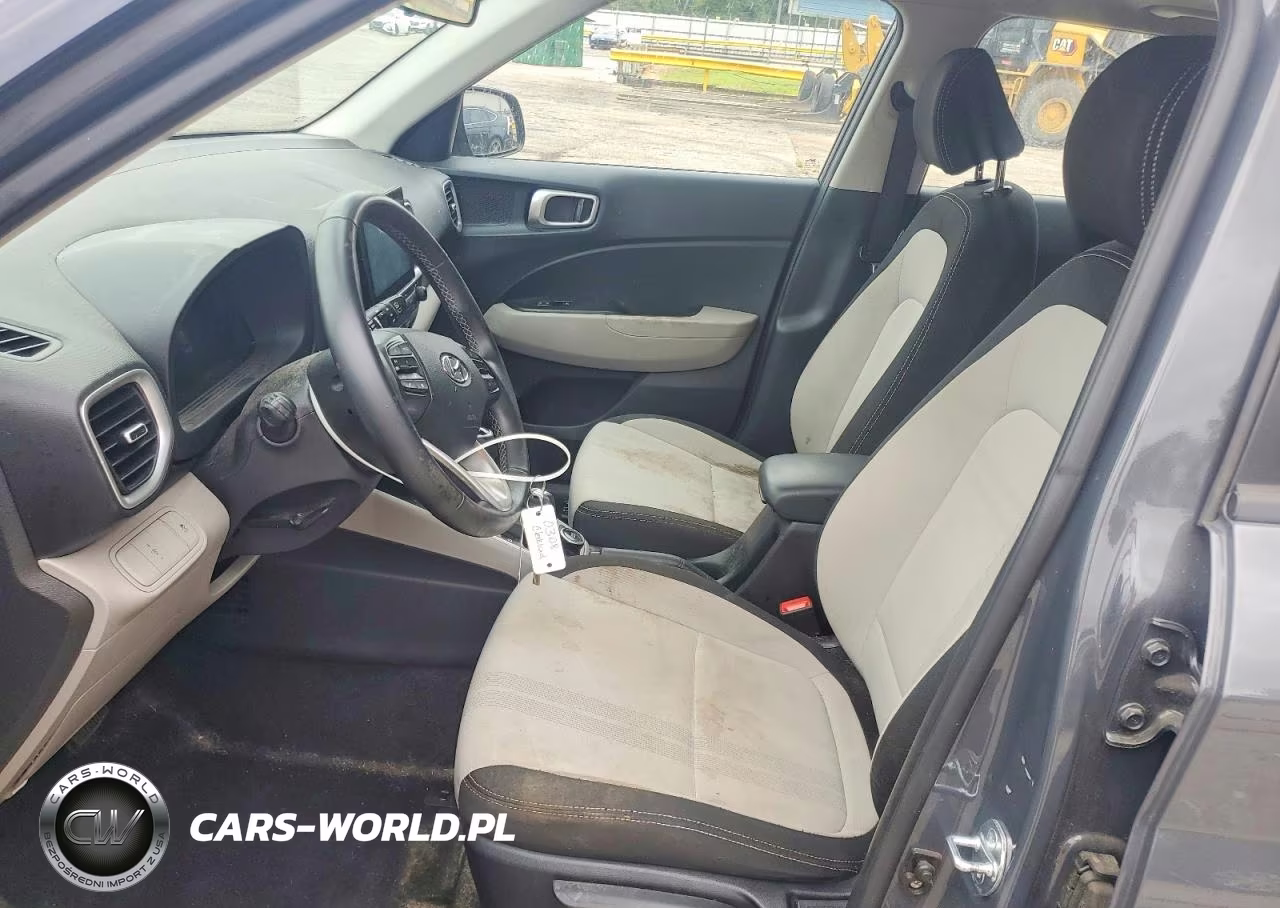 2023 Hyundai Venue Sel VIN:KMHRC8A32PU268004 - 7