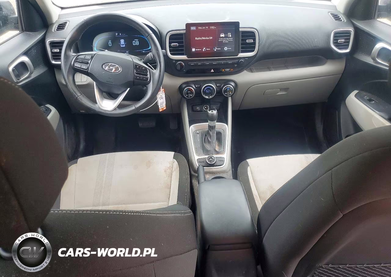 2023 Hyundai Venue Sel VIN:KMHRC8A32PU268004 - 8
