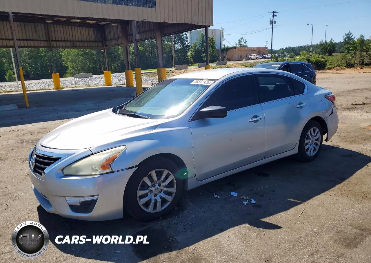 2014 Nissan Altima 2.5-2.5 S-2.5 Sl-2.5 Sv