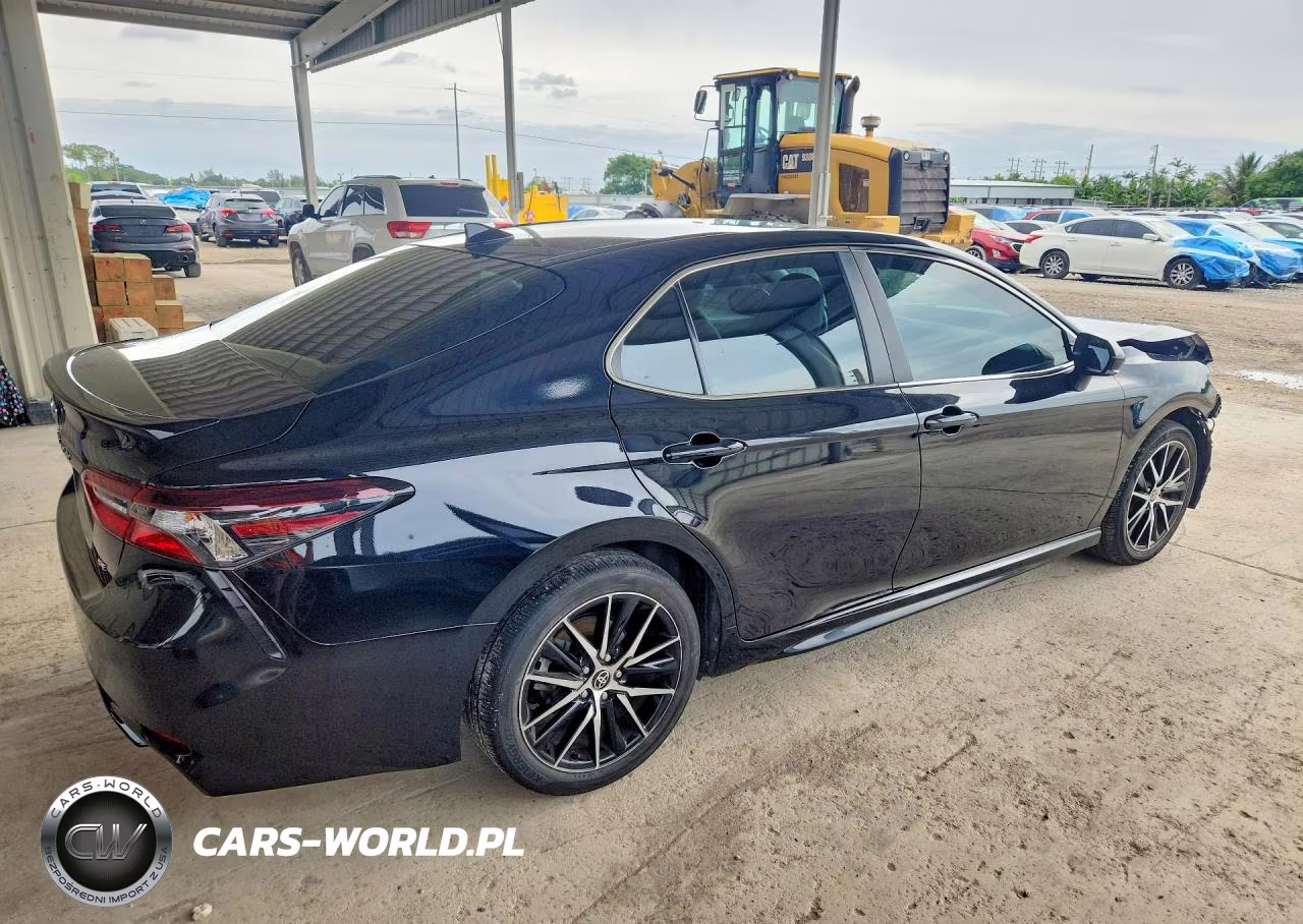 2024 Toyota Camry Se VIN:4T1G11AK1RU239530 - 3