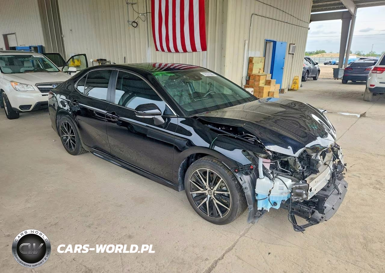 2024 Toyota Camry Se VIN:4T1G11AK1RU239530 - 4