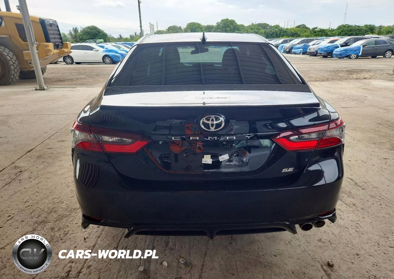 2024 Toyota Camry Se VIN:4T1G11AK1RU239530 - 6