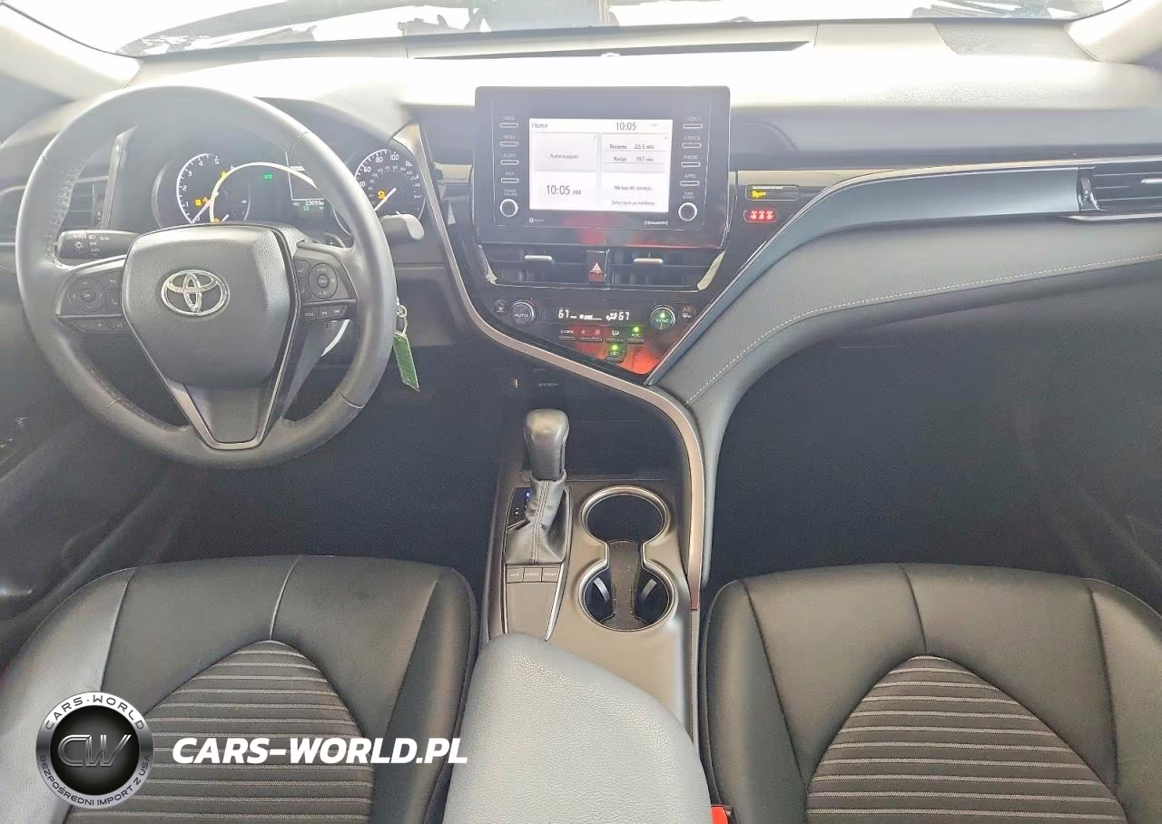 2024 Toyota Camry Se VIN:4T1G11AK1RU239530 - 8