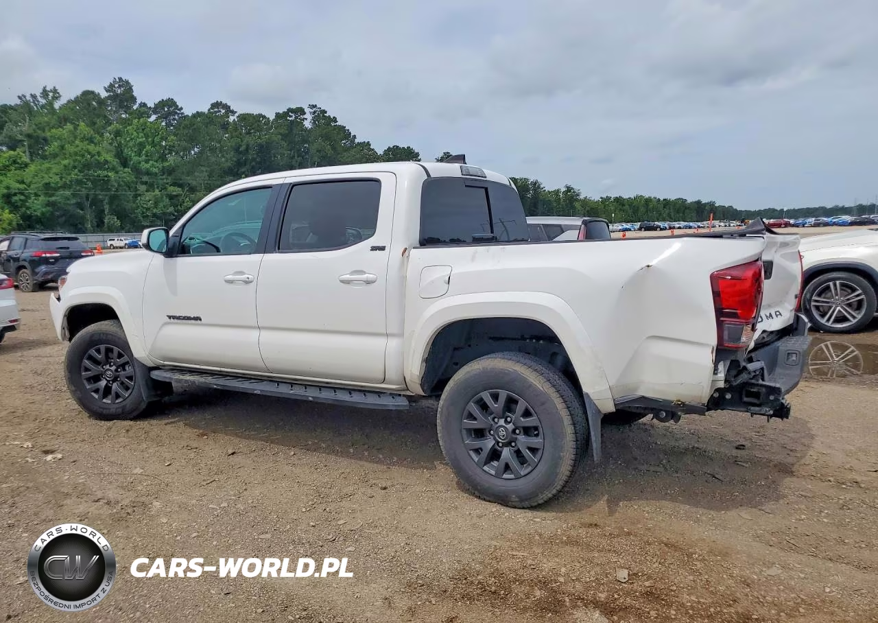 2022 Toyota Tacoma Sr5 V6 VIN:3TMAZ5CN3NM179301 - 2