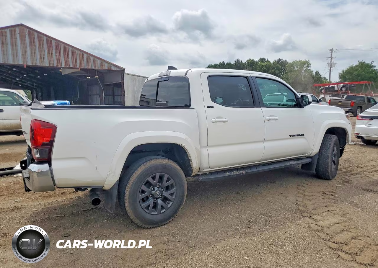 2022 Toyota Tacoma Sr5 V6 VIN:3TMAZ5CN3NM179301 - 3
