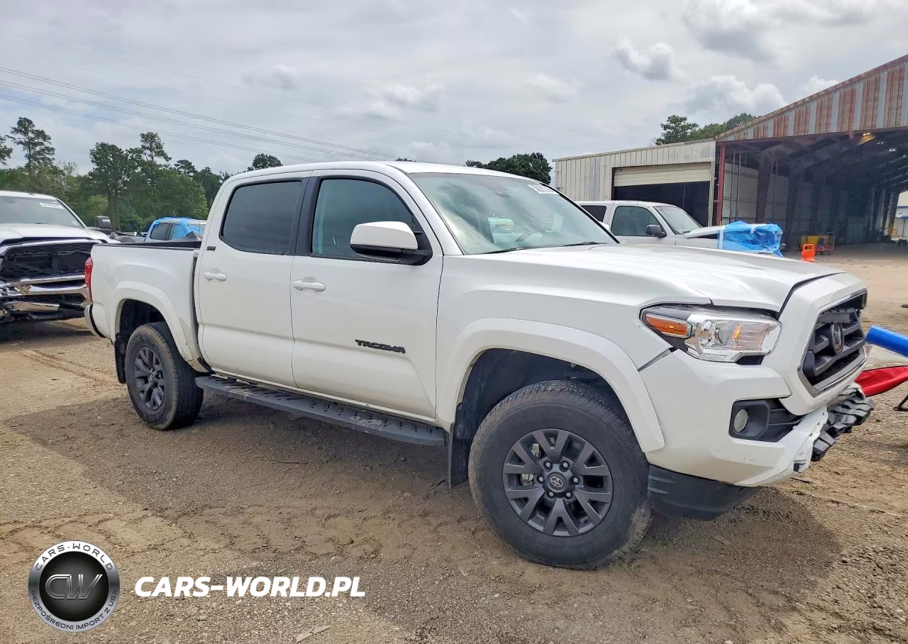 2022 Toyota Tacoma Sr5 V6 VIN:3TMAZ5CN3NM179301 - 4